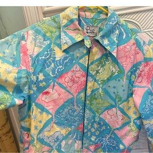 Lily Pulitzer Jacket Top